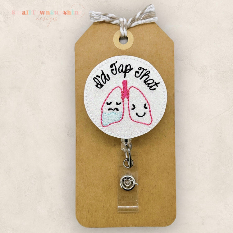 Iβd Tap That Badge Topper