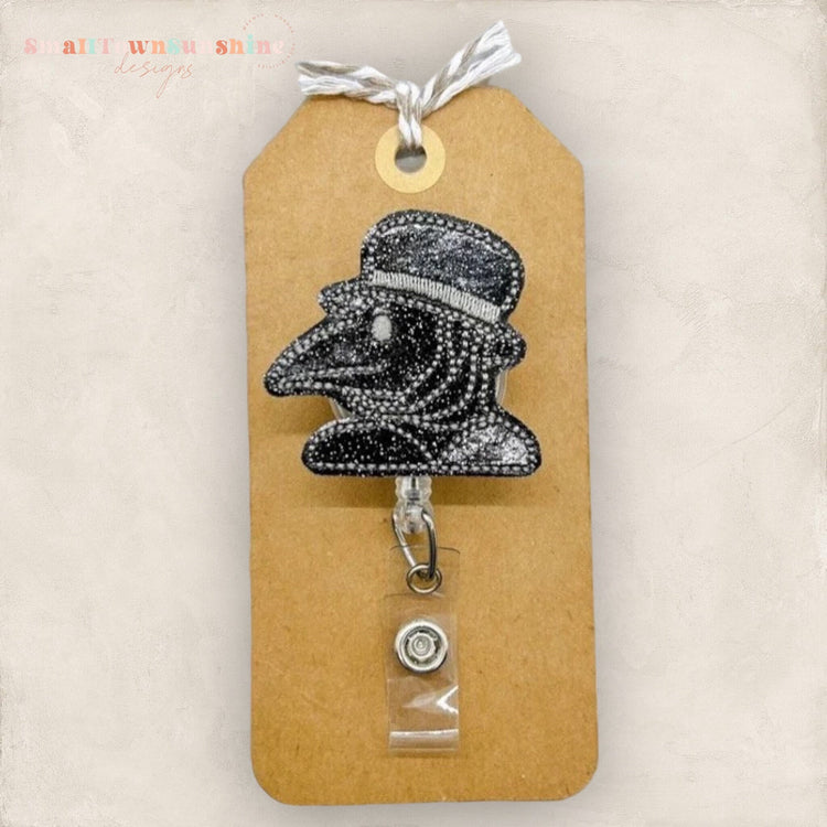 Plague Doctor Badge Topper