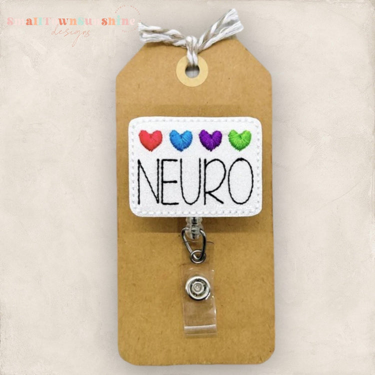 Neuro Badge Topper