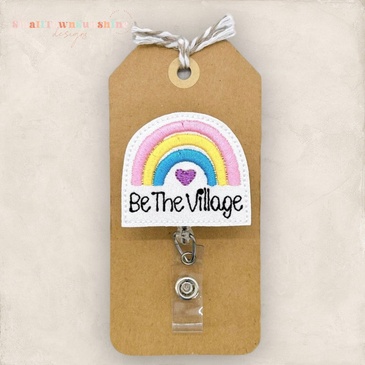 Be The Village Badge Topper