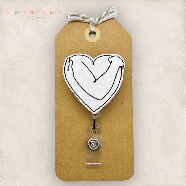 Self Love Badge Topper