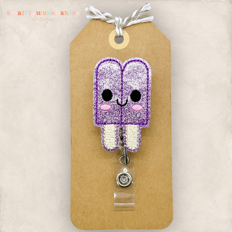 Double Ice Pop Badge Topper