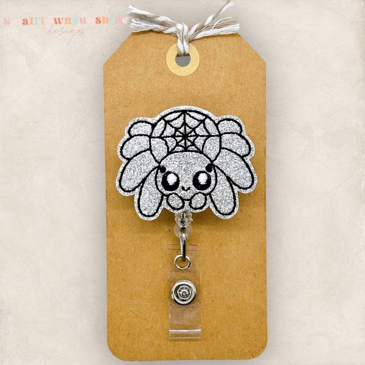 Spider Badge Topper