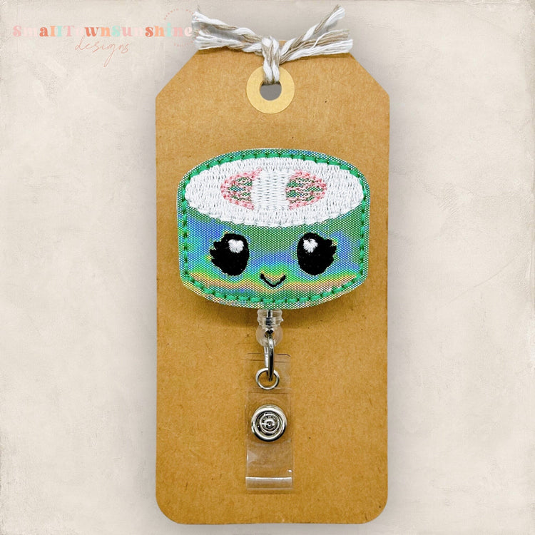 Sushi Badge Topper