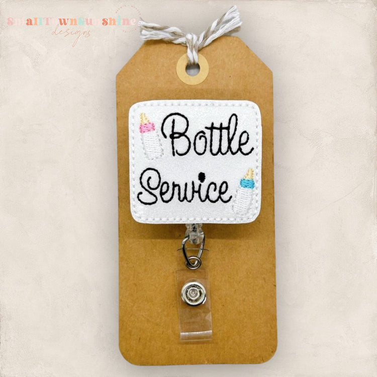 Bottle Service Badge Topper