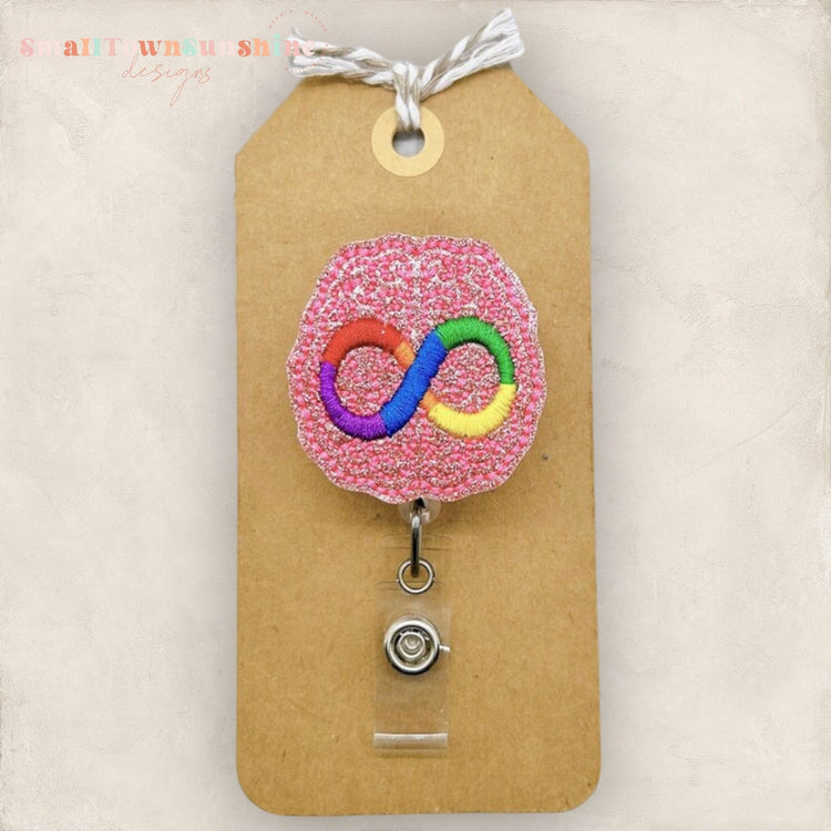 Neurodivergent Badge Topper