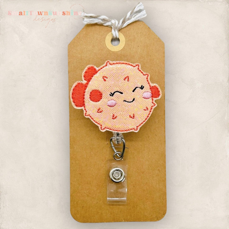 Blowfish Badge Topper