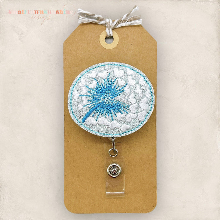 Dandelion Badge Topper