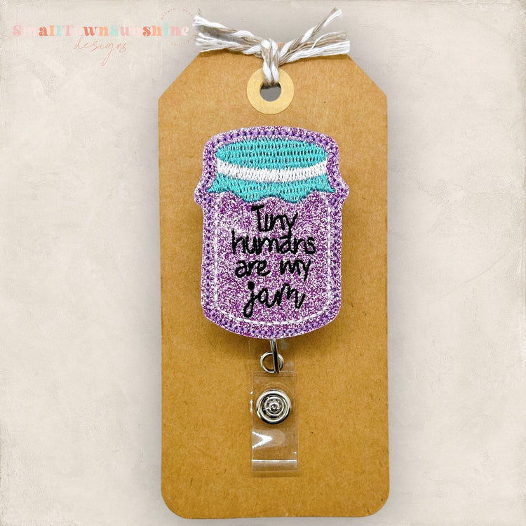 Tiny Humans Are My Jam