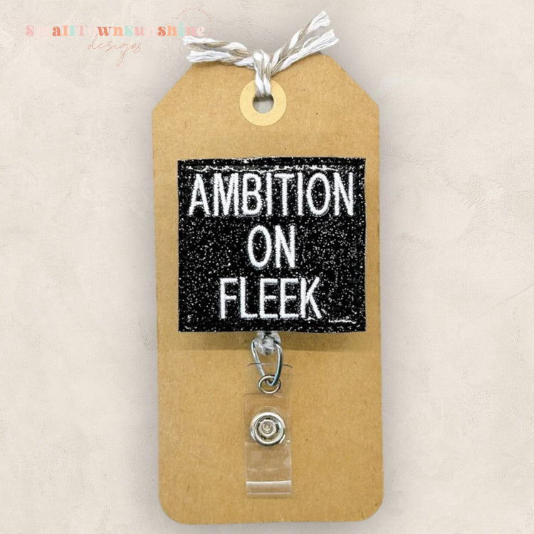Ambition Badge Topper