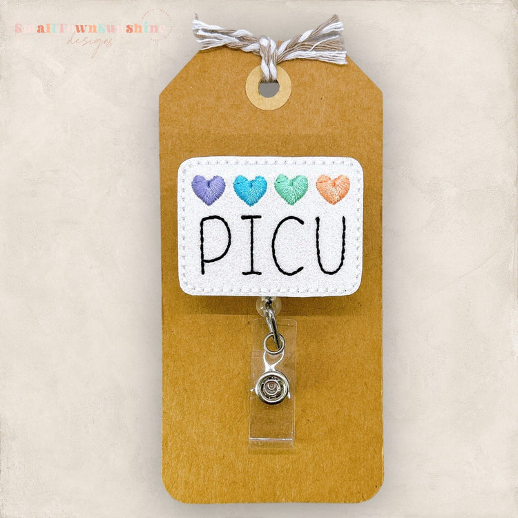 PICU Badge Topper