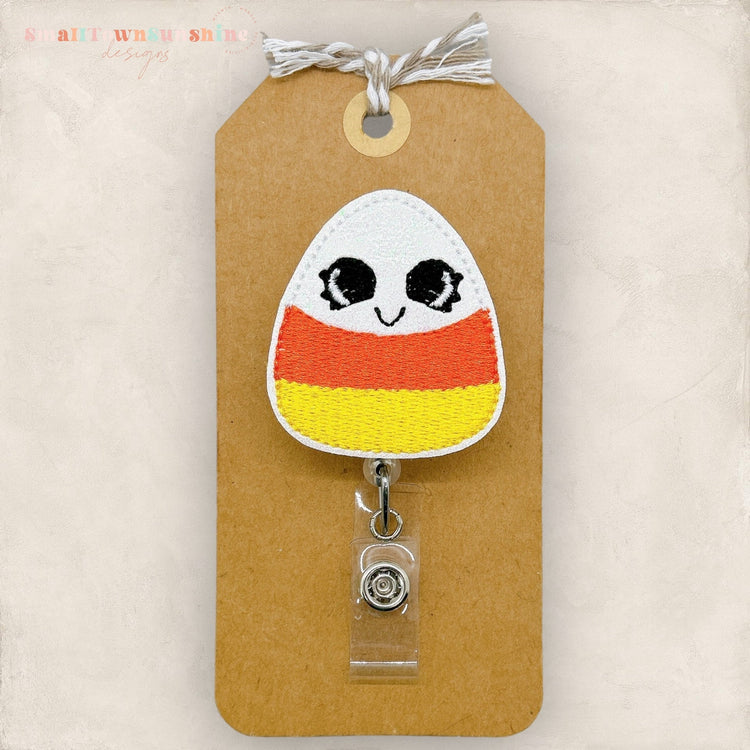 Candy Corn Badge Topper