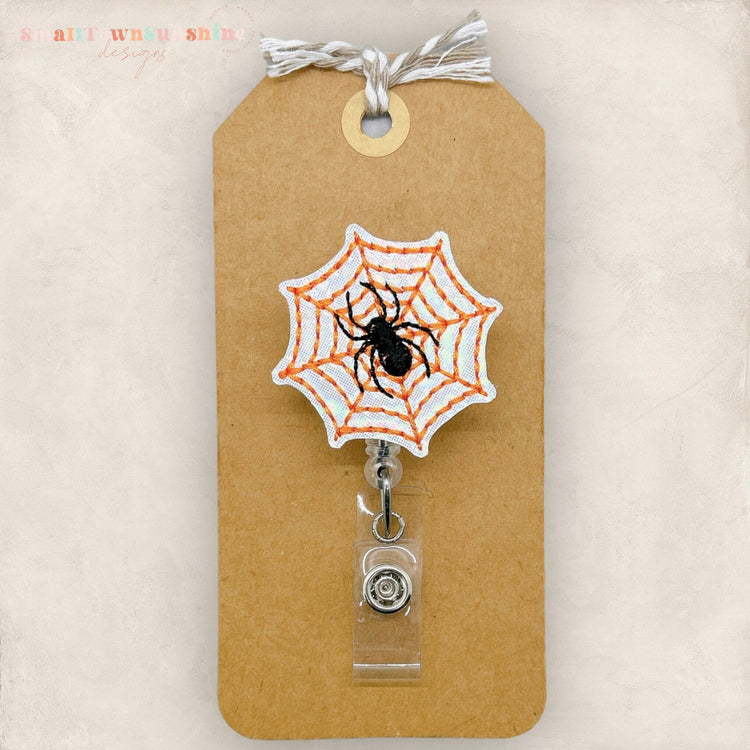 Spiderweb Badge Topper