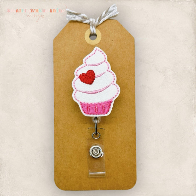 Cupcake Badge Topper