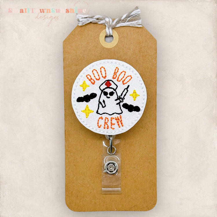 Boo Boo Crew Badge Topper