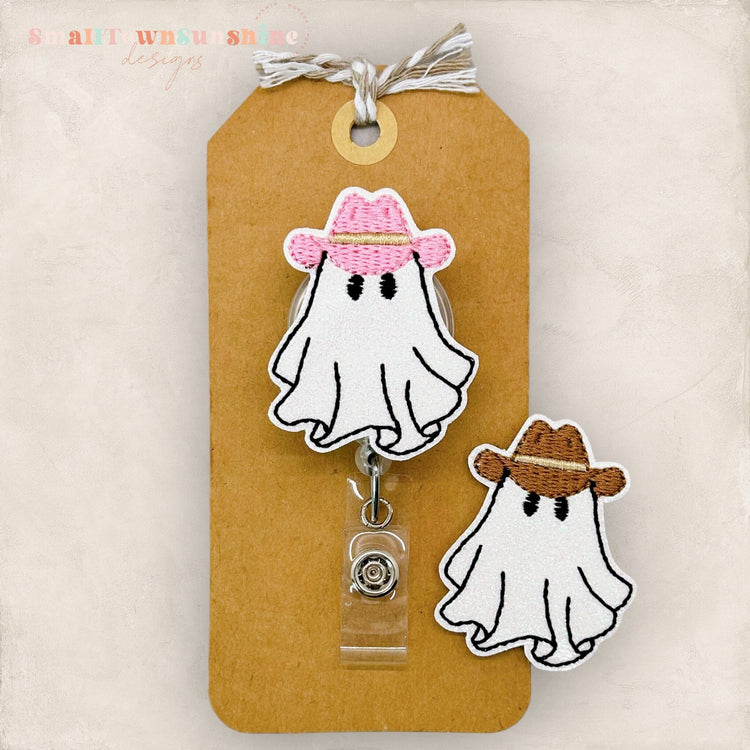 Western Ghost Badge Topper
