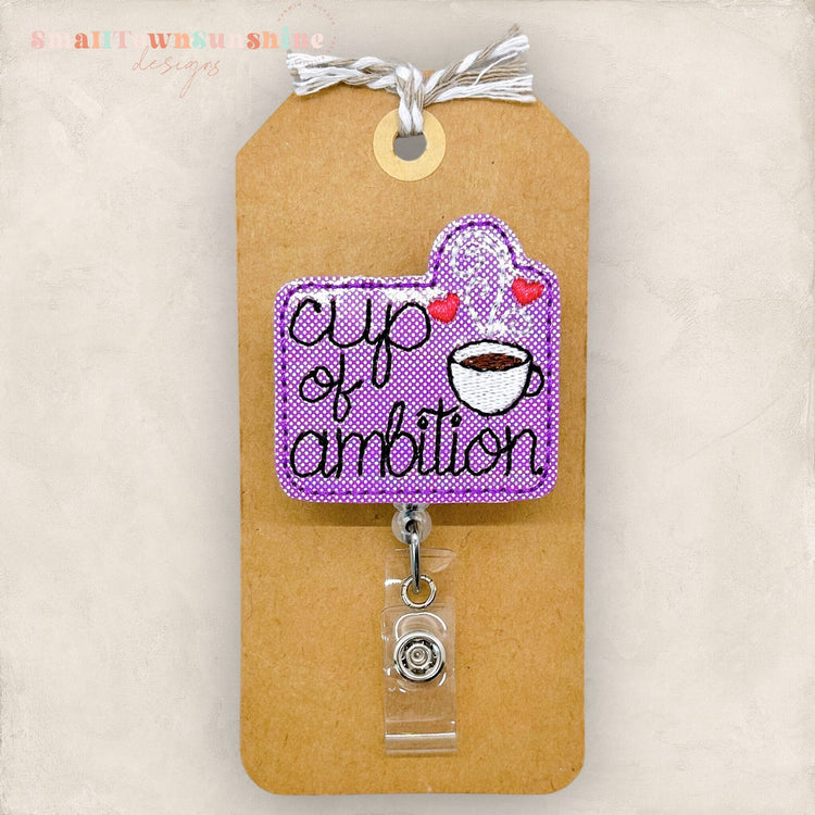 Cup Of Ambition Badge Reel