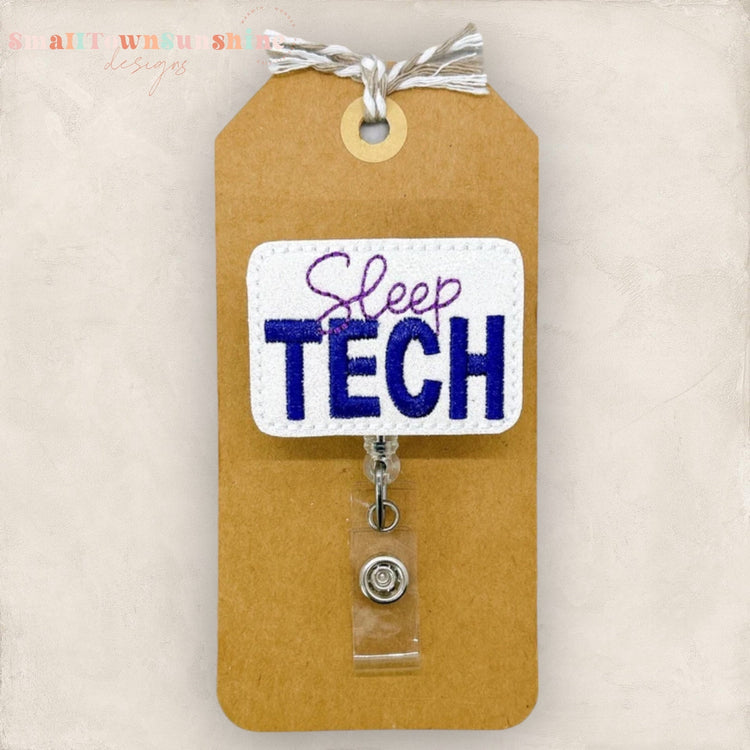 Sleep Tech Badge Topper