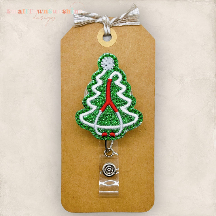 Stethoscope Tree Badge Topper