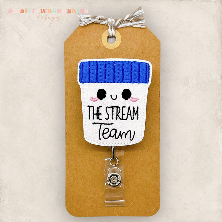 The Stream Team Badge Topper