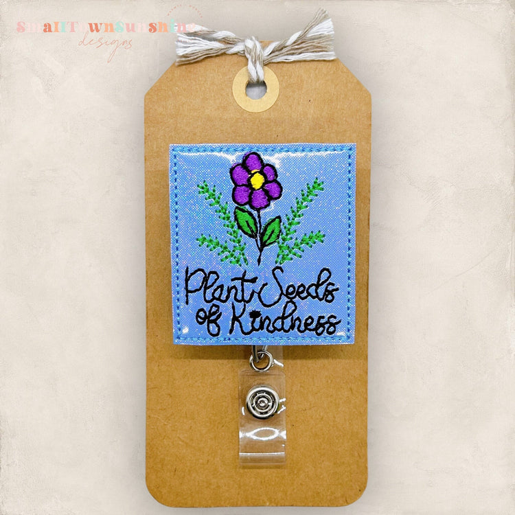 Plant Seeds of Kindness Badge Topper