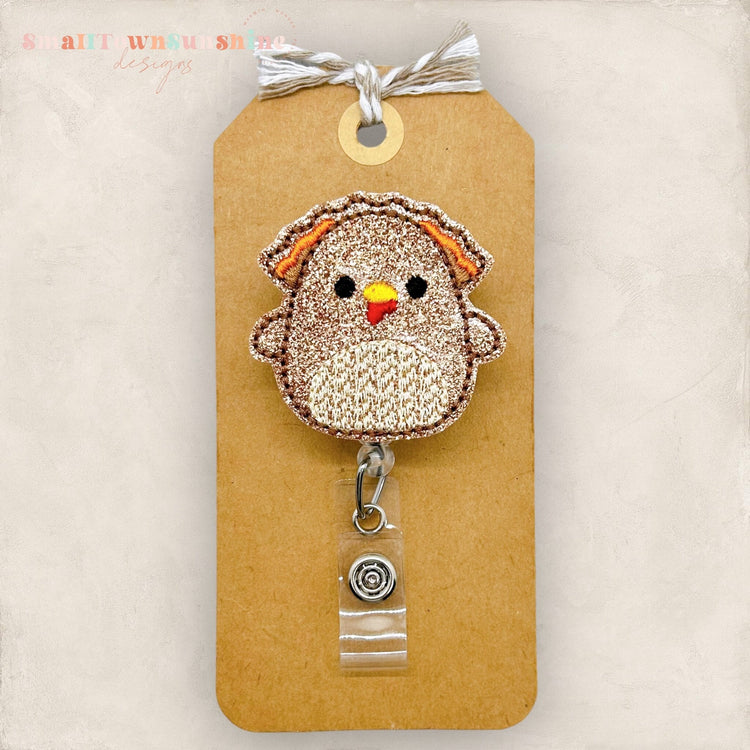 Turkey Badge Topper