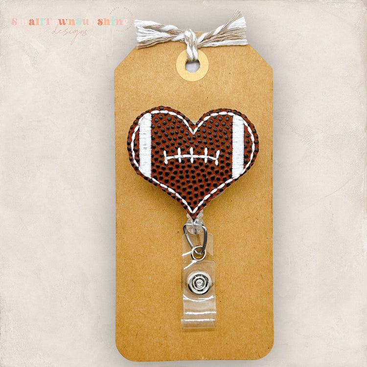 Football Badge Topper