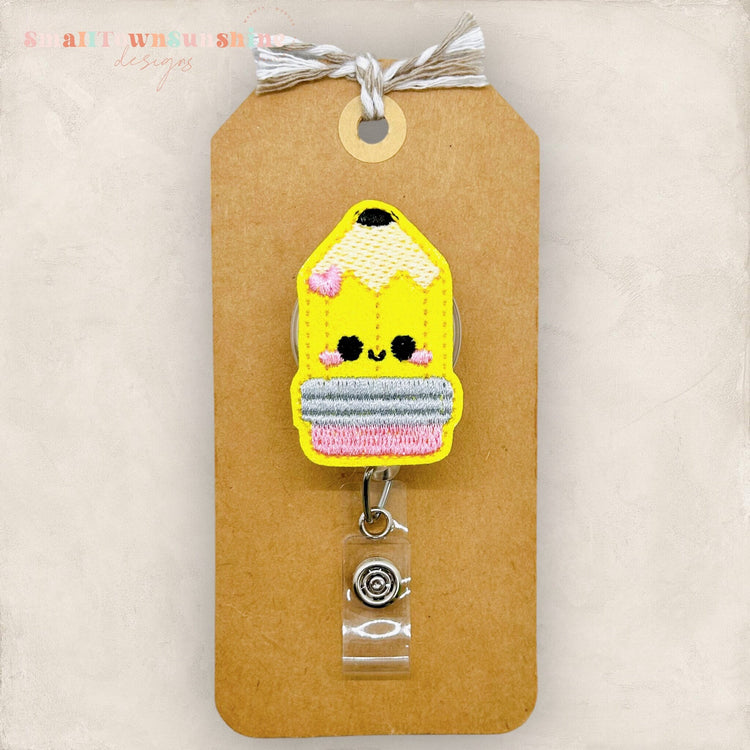 Pencil Badge Topper
