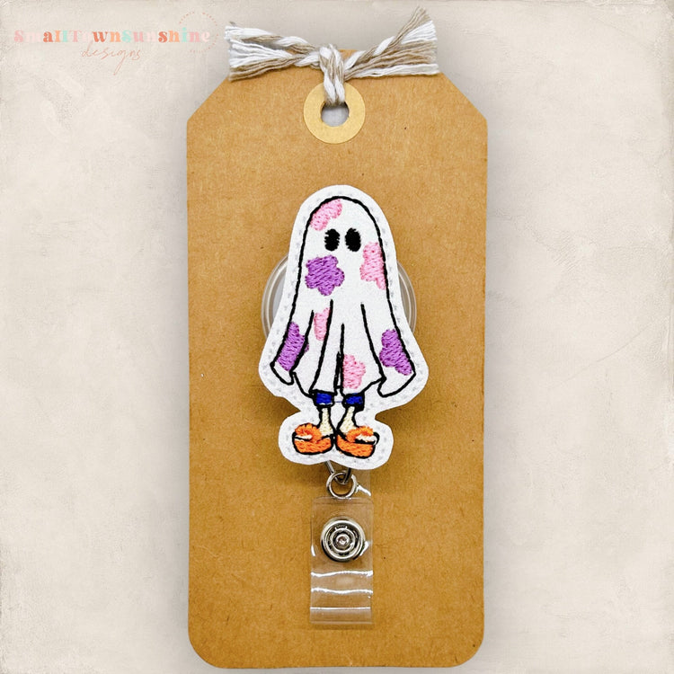 Teenage Ghost Badge Topper