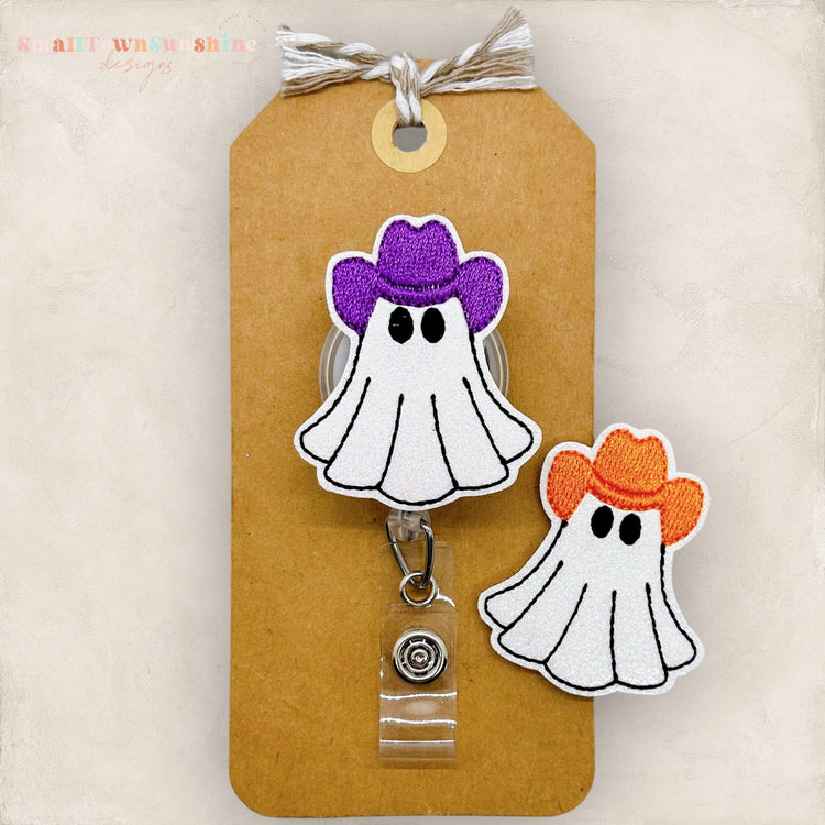 Western Ghost Badge Topper