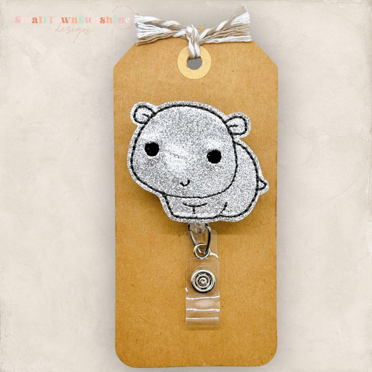 Chubby Rhino Badge Topper