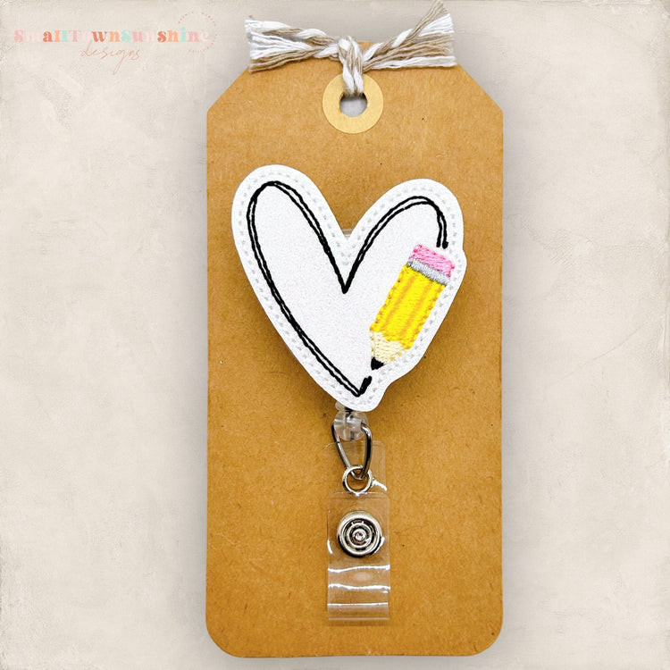 Pencil Badge Topper