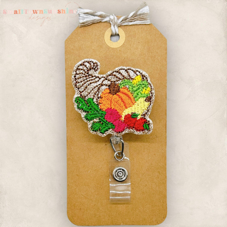 Cornucopia Badge Topper