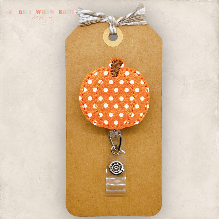 Fall Badge Topper
