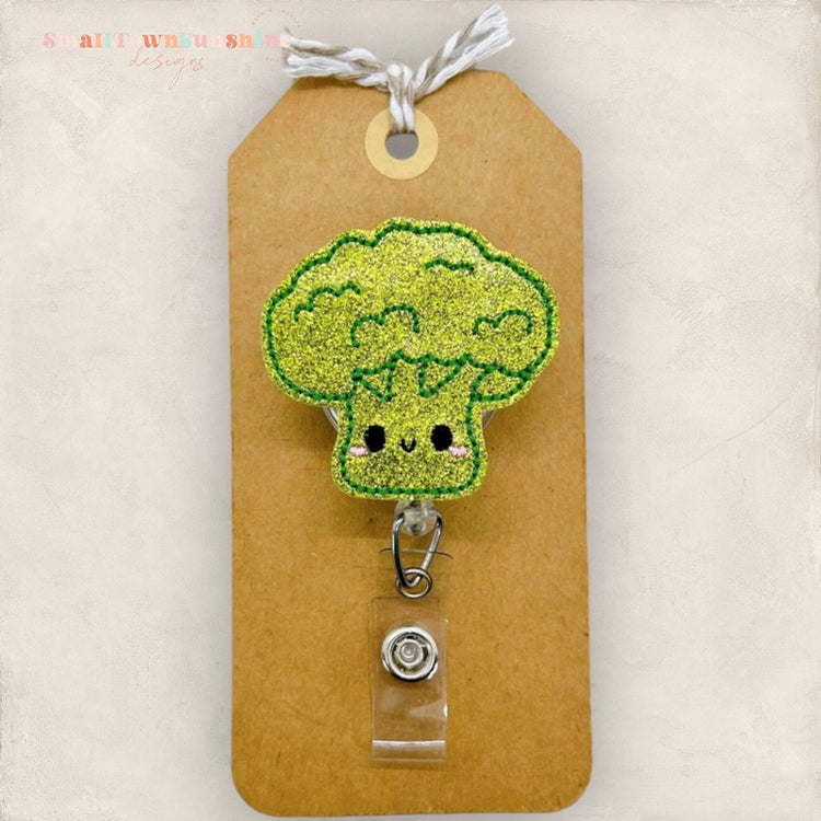 Broccoli Badge Topper