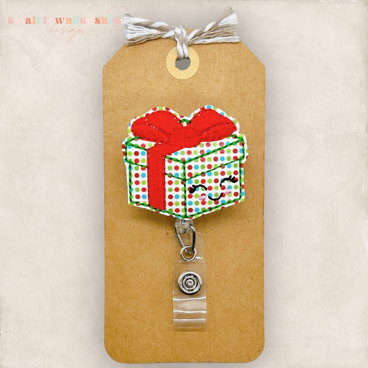 Happy Present Badge Topper