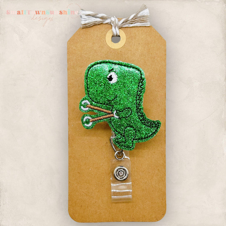 Dinosaur Badge Topper