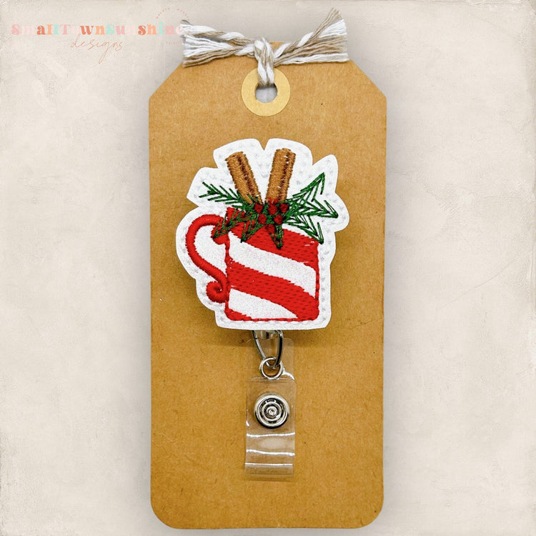 Prim Mug Badge Topper