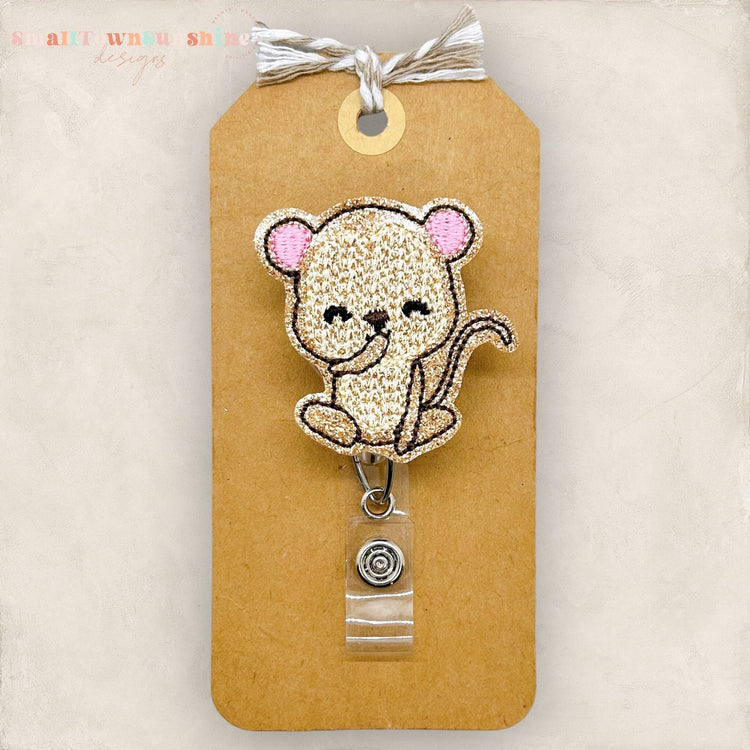 Silly Monkey Badge Topper