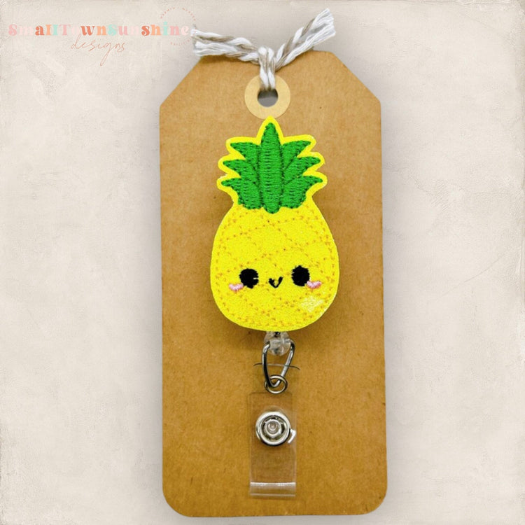 Pineapple Badge Topper
