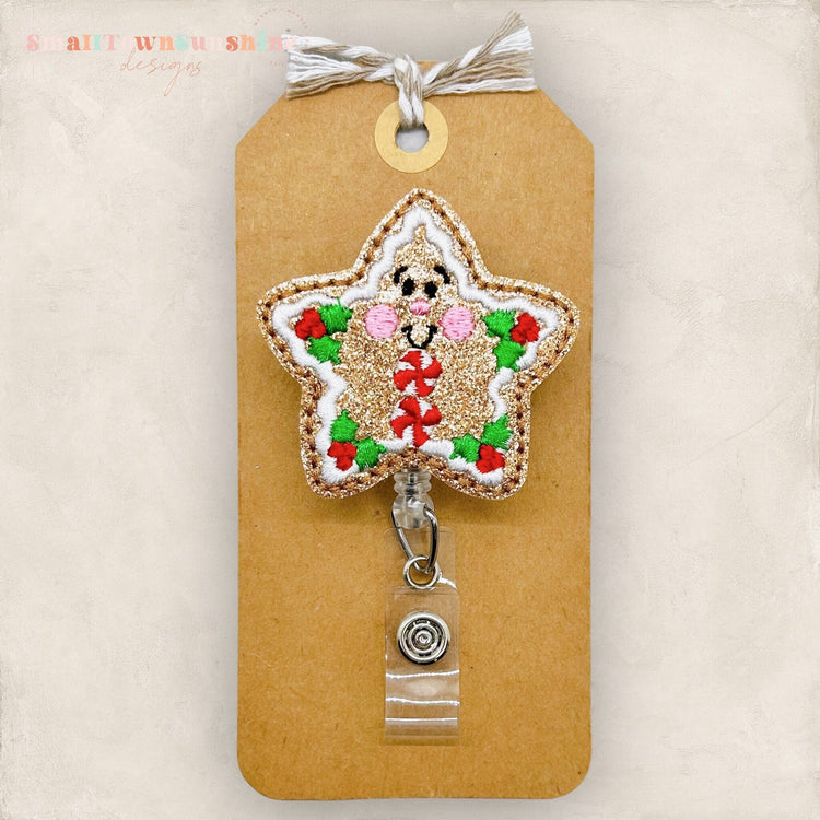 Star Cookie Badge Topper