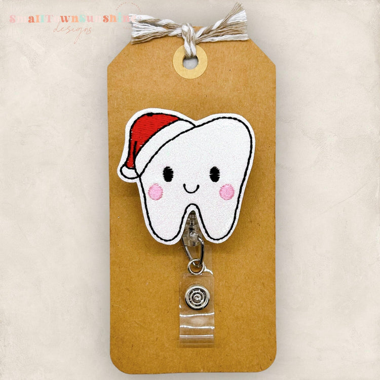 Christmas Tooth Badge Topper
