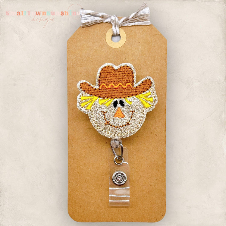 Scarecrow Badge Topper