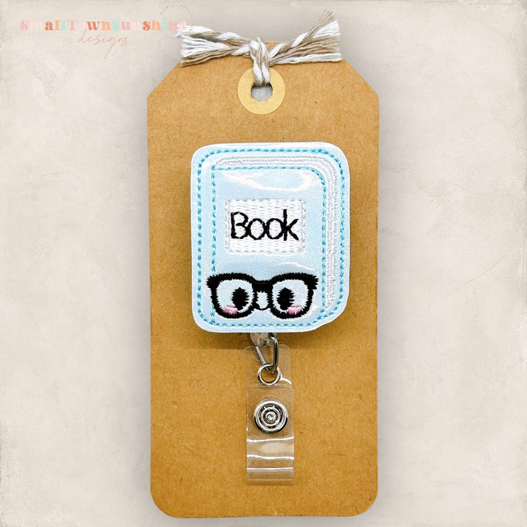 Book Nerd Badge Topper