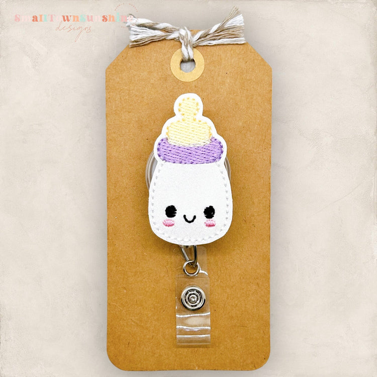 Baby Bottle Badge Topper