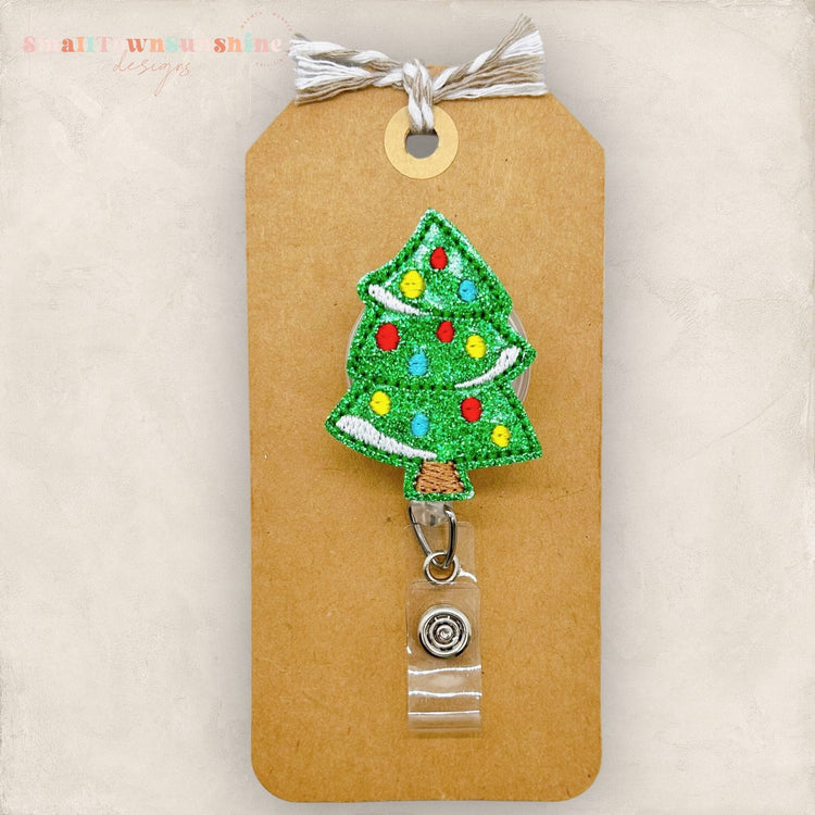 Christmas Tree Badge Topper