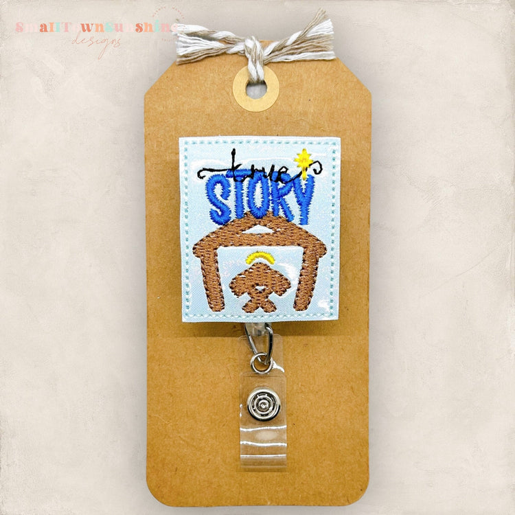True Story Badge Topper