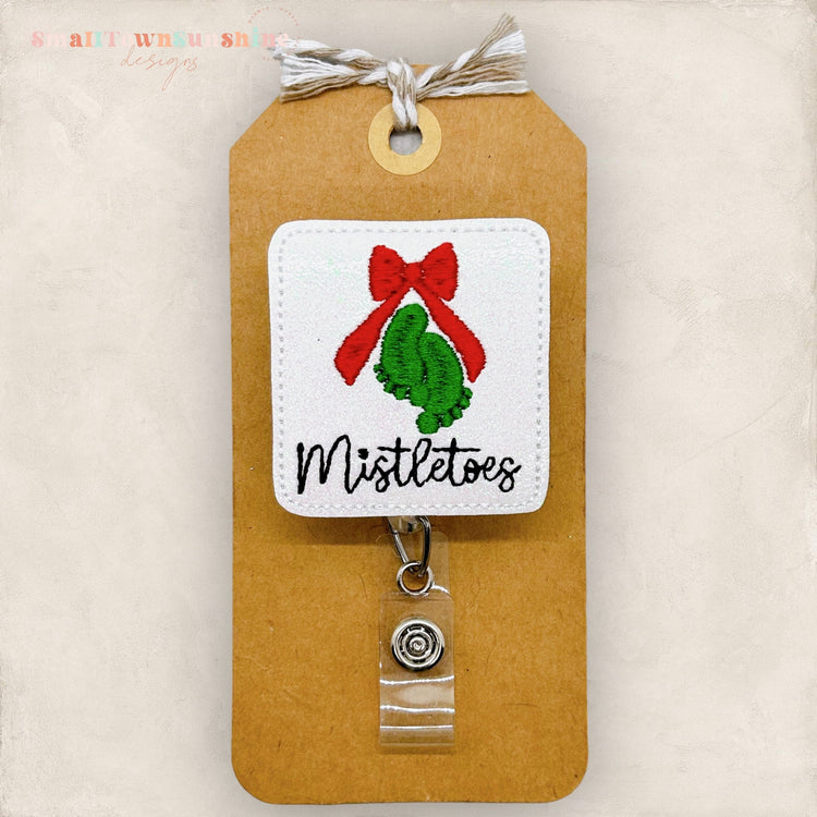 Mistletoes Badge Topper