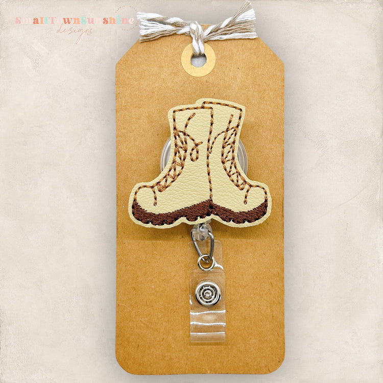 Combat Boots Badge Topper