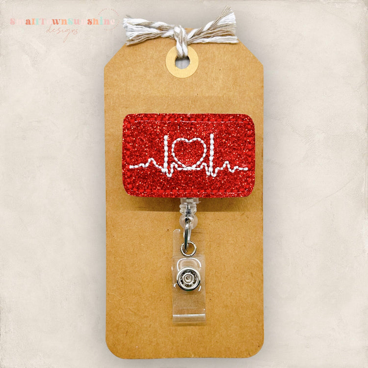 Heart Vitals Badge Topper